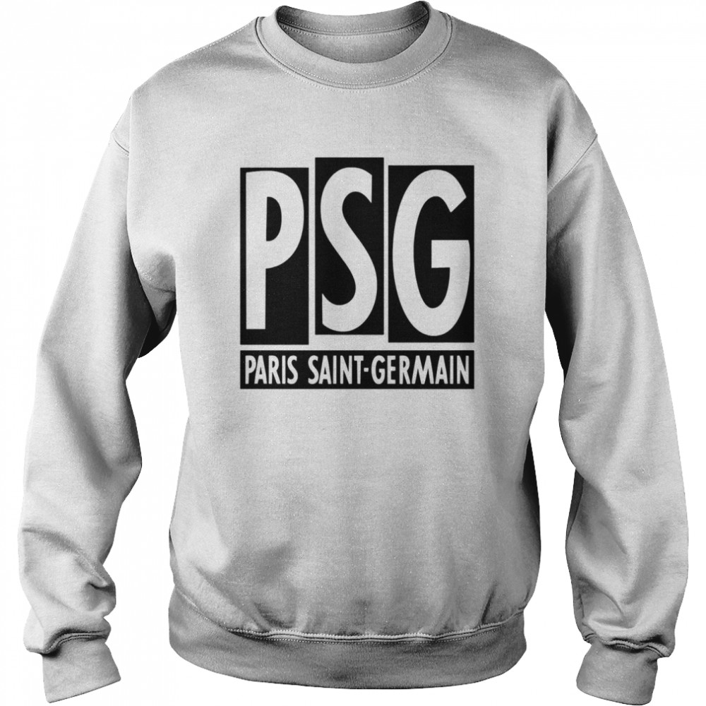 Psg Paris Saint German Shirt Unisex Sweatshirt