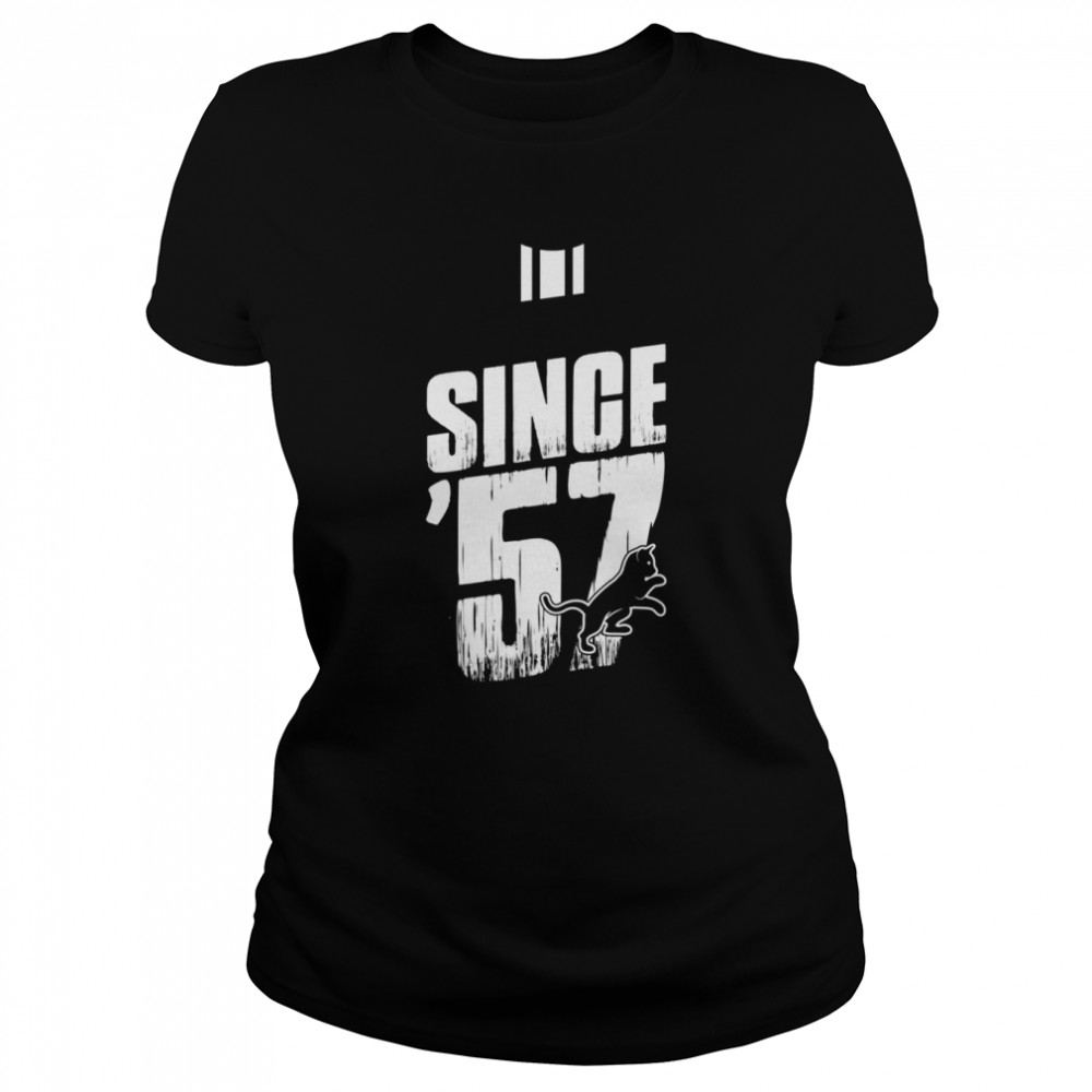 Rebuilding Since 57 Again Shirt Classic Womens T Shirt