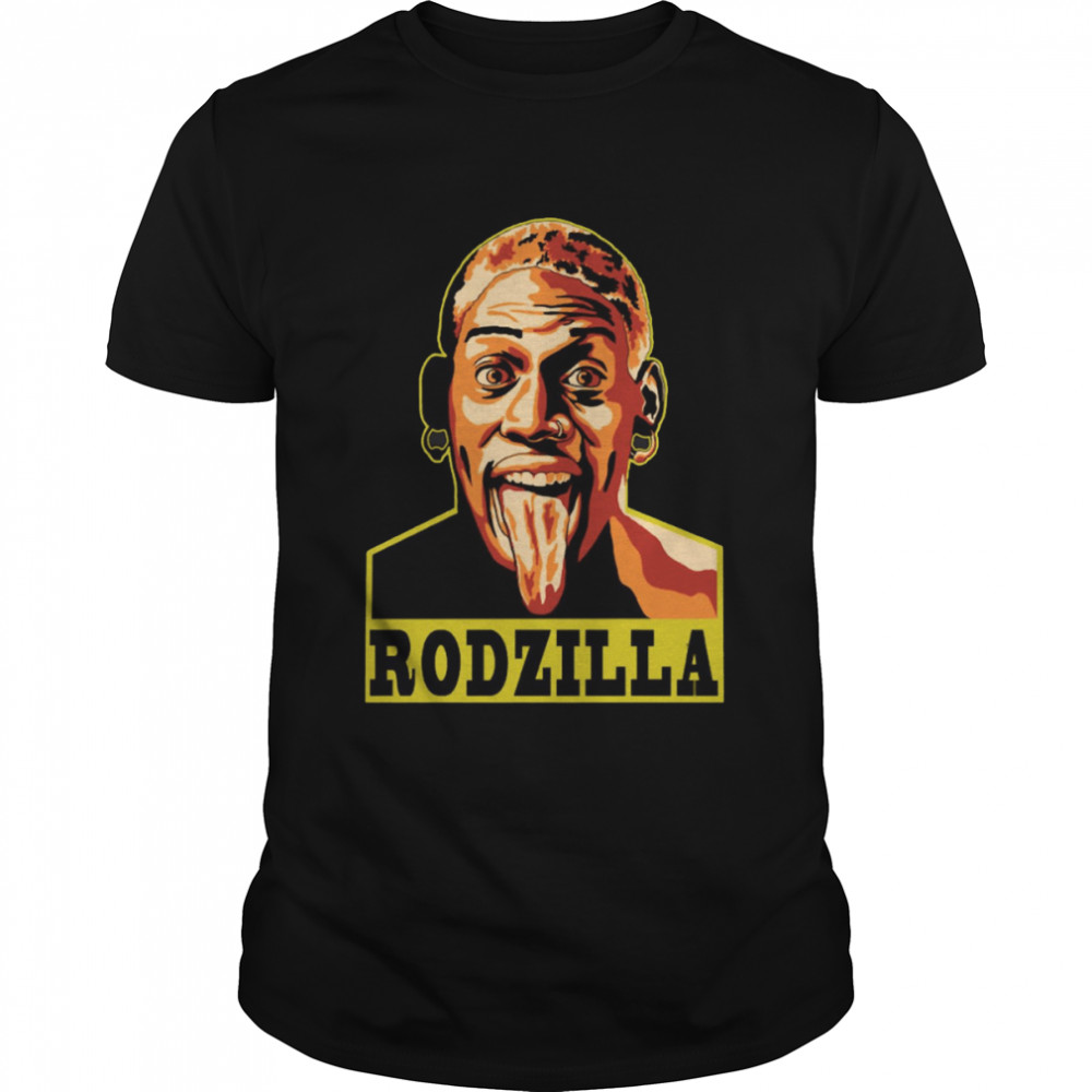 Rodzilla Dennis Rodman shirt