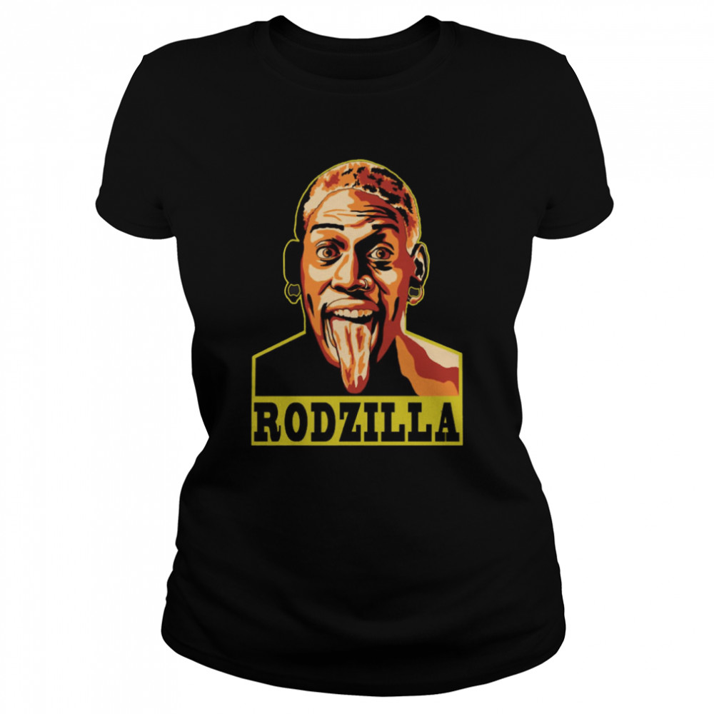 Rodzilla Dennis Rodman Shirt Classic Women'S T-Shirt