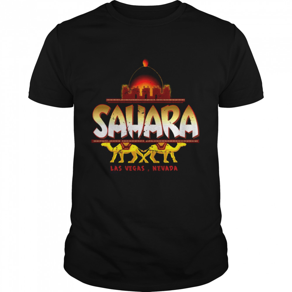 Sahara Las Vegas Nevada shirt
