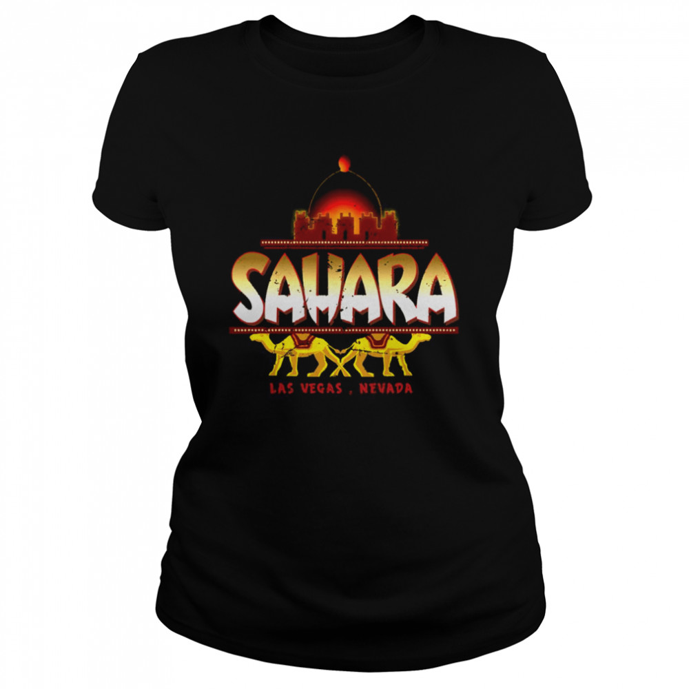 Sahara Las Vegas Nevada Shirt Classic Women'S T-Shirt