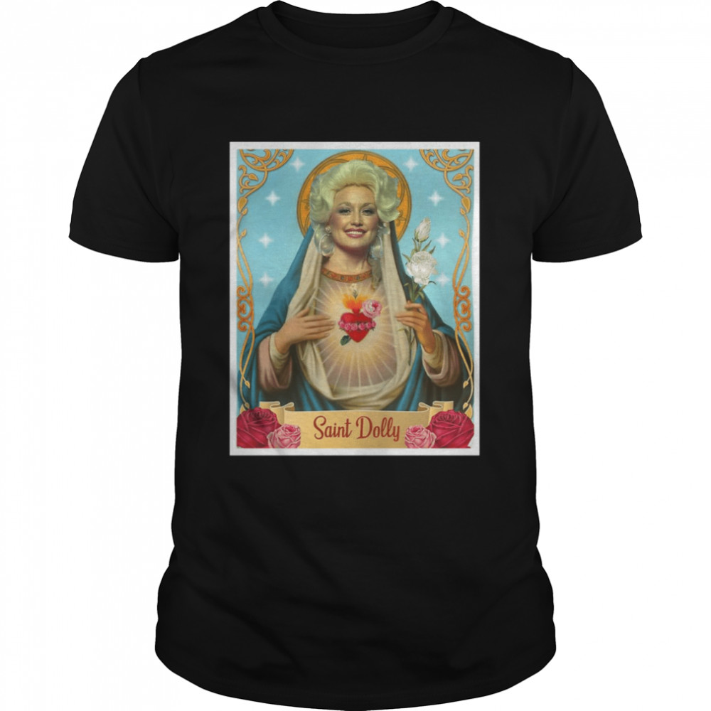 Saint Dolly Parton shirt