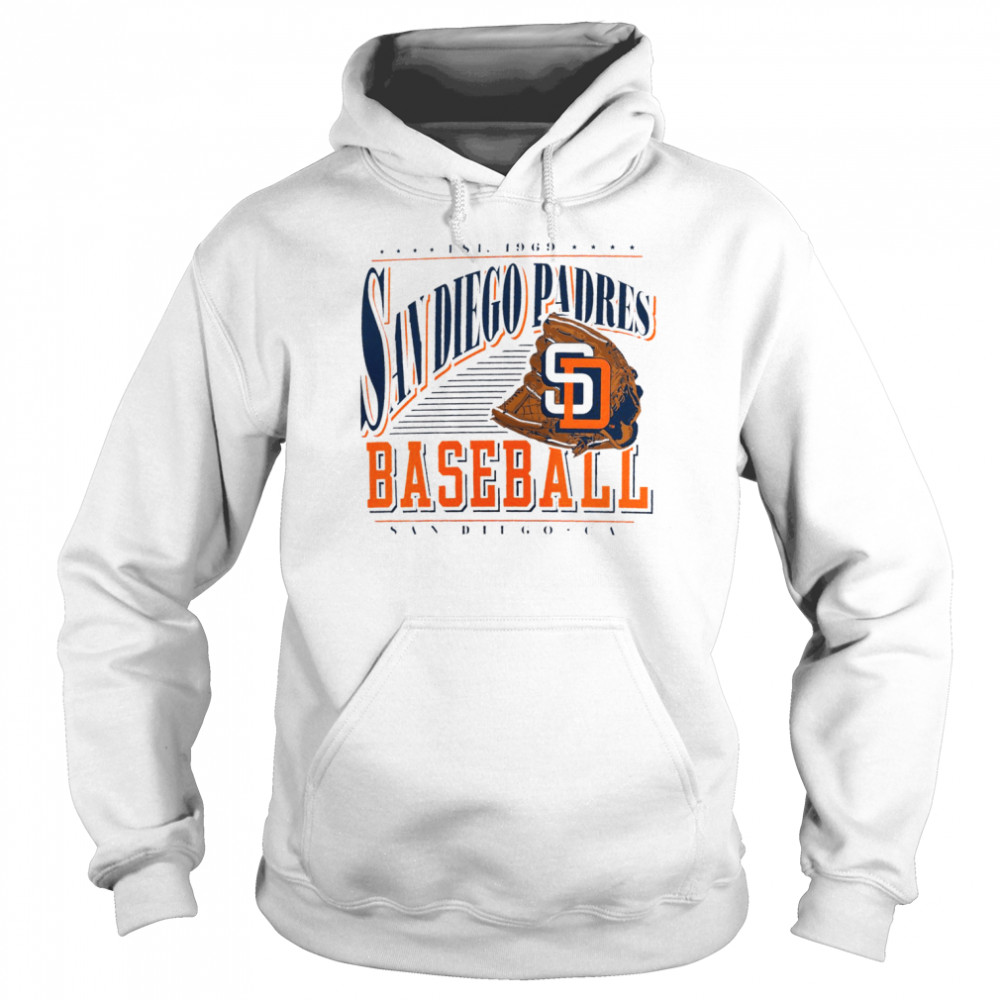 San Diego Padres Cooperstown Collection Winning Time T Unisex Hoodie