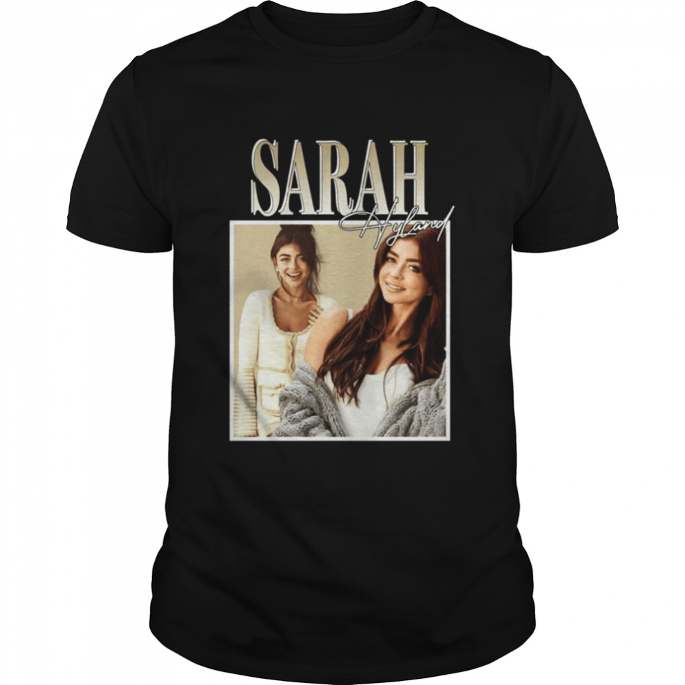 Sarah Hyland Vintage Bootleg shirt