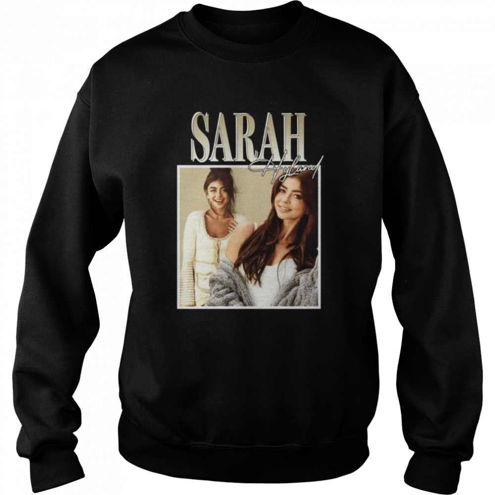Sarah Hyland Vintage Bootleg Shirt Unisex Sweatshirt