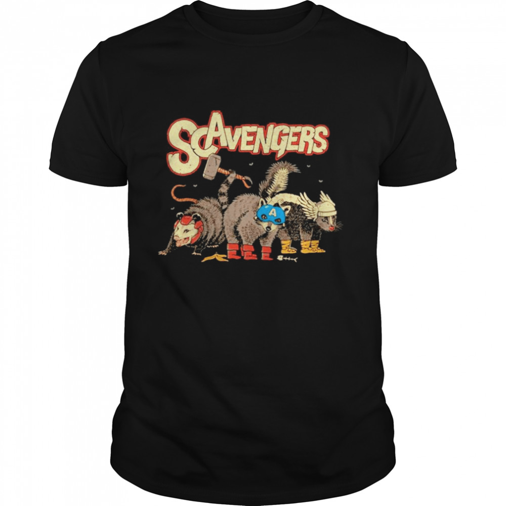 Scavengers Assemble shirt