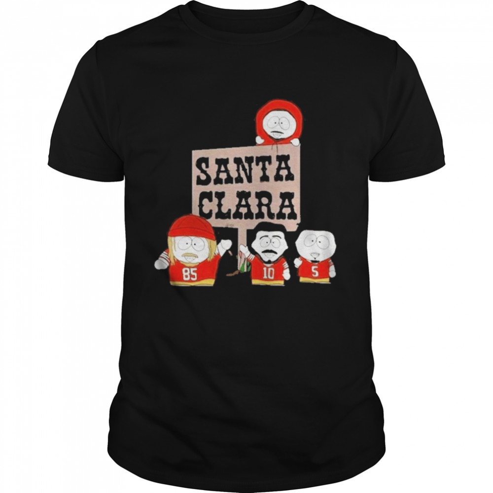 South Park Jimmy G Day 147 Santa Clara Shirt