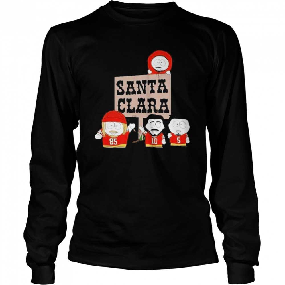 South Park Jimmy G Day 147 Santa Clara  Long Sleeved T-Shirt