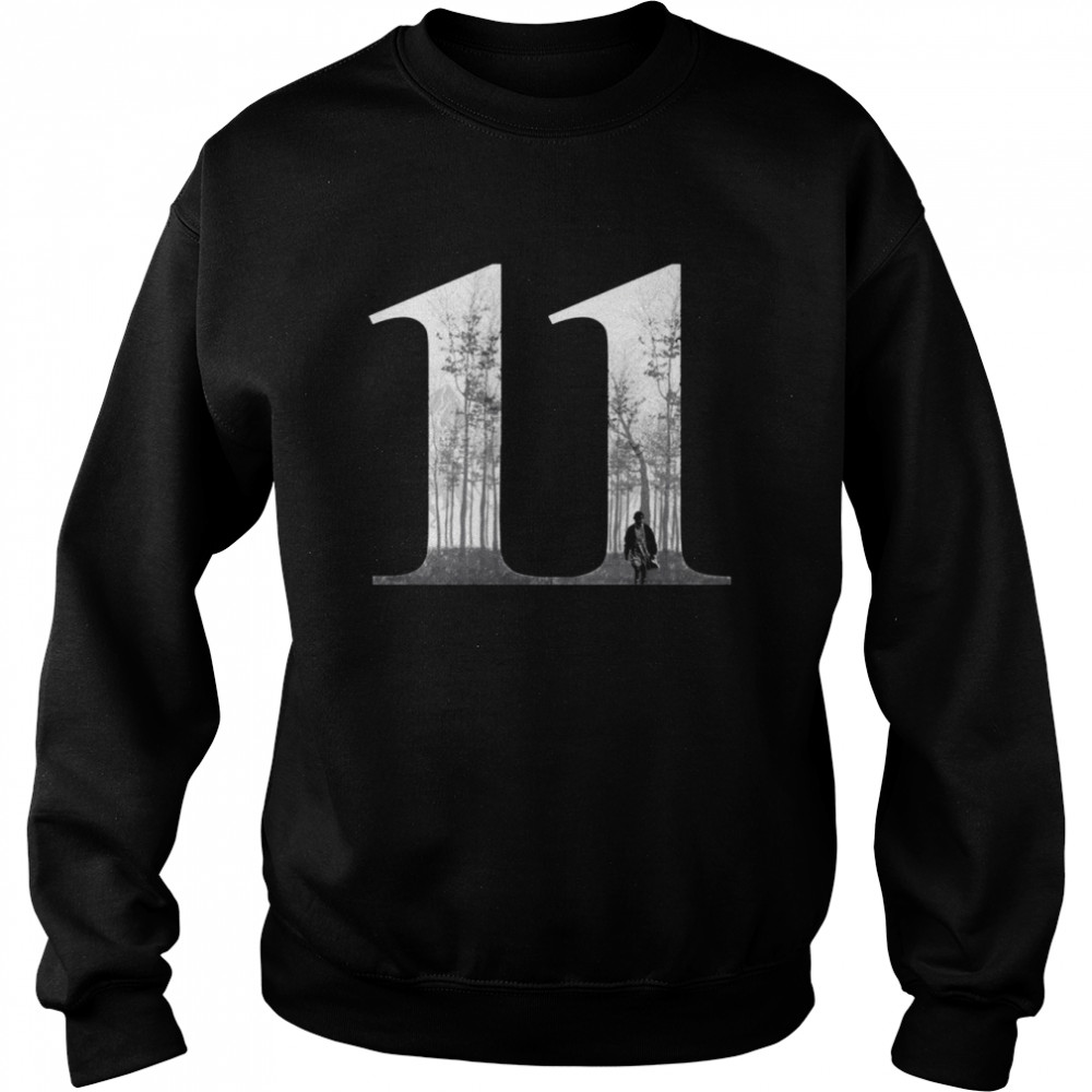 Stranger Things Eleven 011 Forest Shirt Unisex Sweatshirt