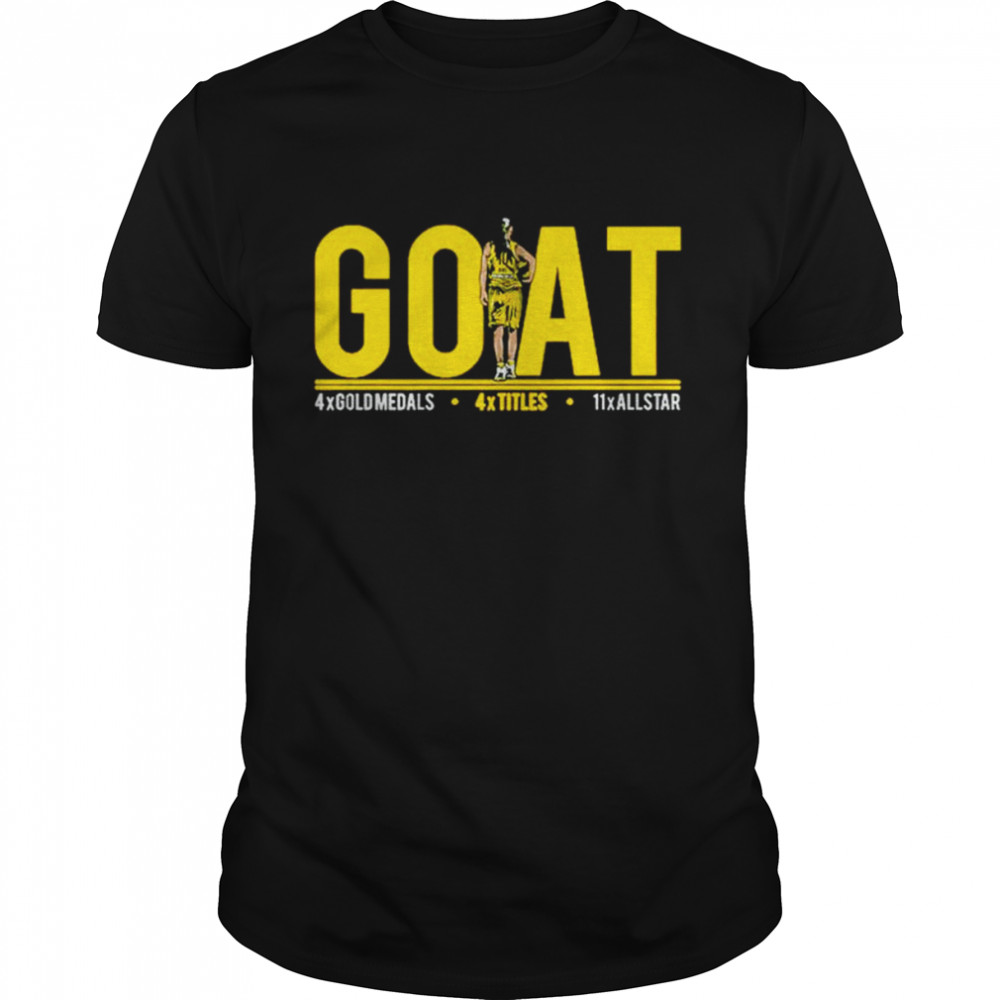 Sue Bird Goat Seattle Storm shirt