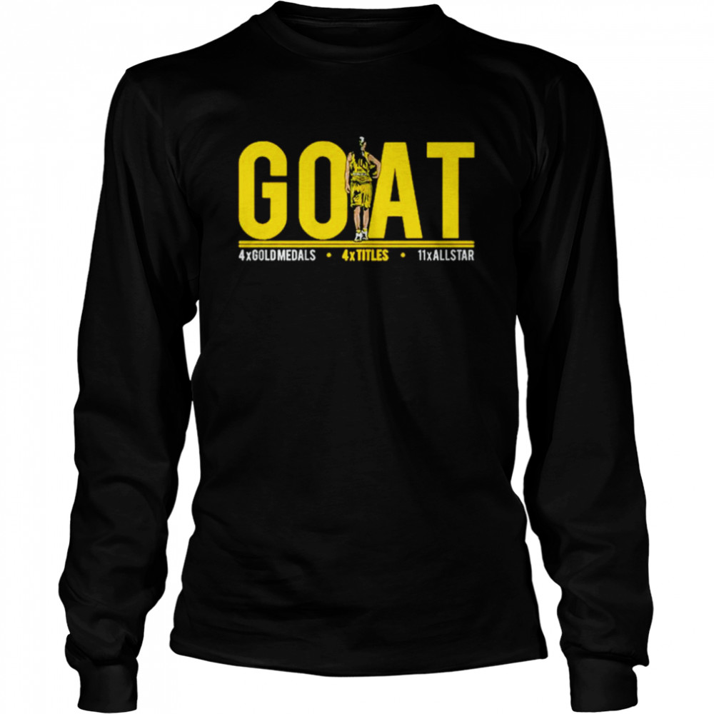 Sue Bird Goat Seattle Storm Shirt Long Sleeved T-Shirt