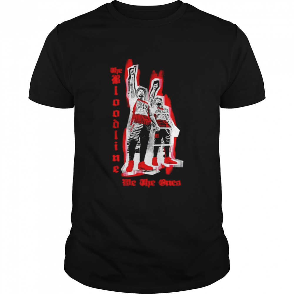 The Bloodline Usos We the Ones shirt
