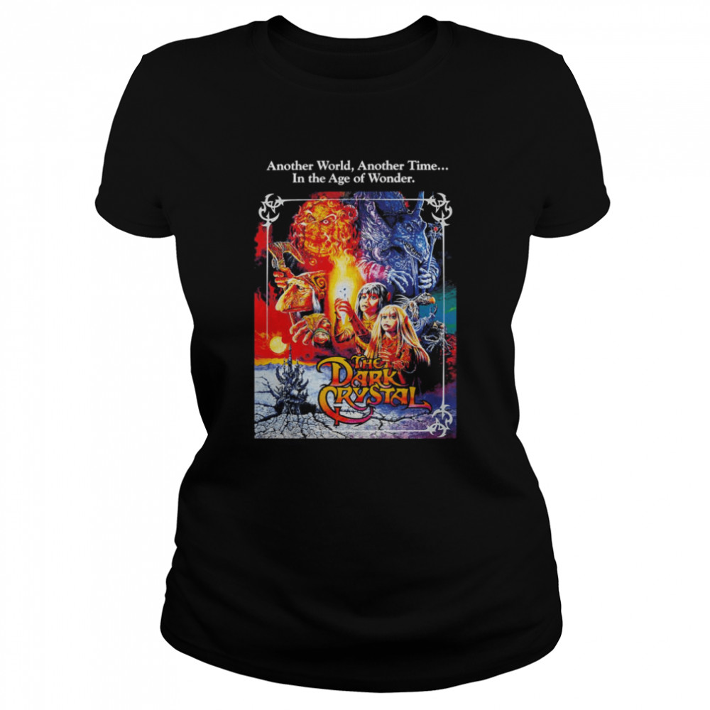 The Dark Crystal Another World Another Time In The Age Of Wonder Shirt Classic Women'S T-Shirt