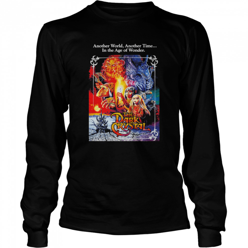 The Dark Crystal Another World Another Time In The Age Of Wonder Shirt Long Sleeved T Shirt