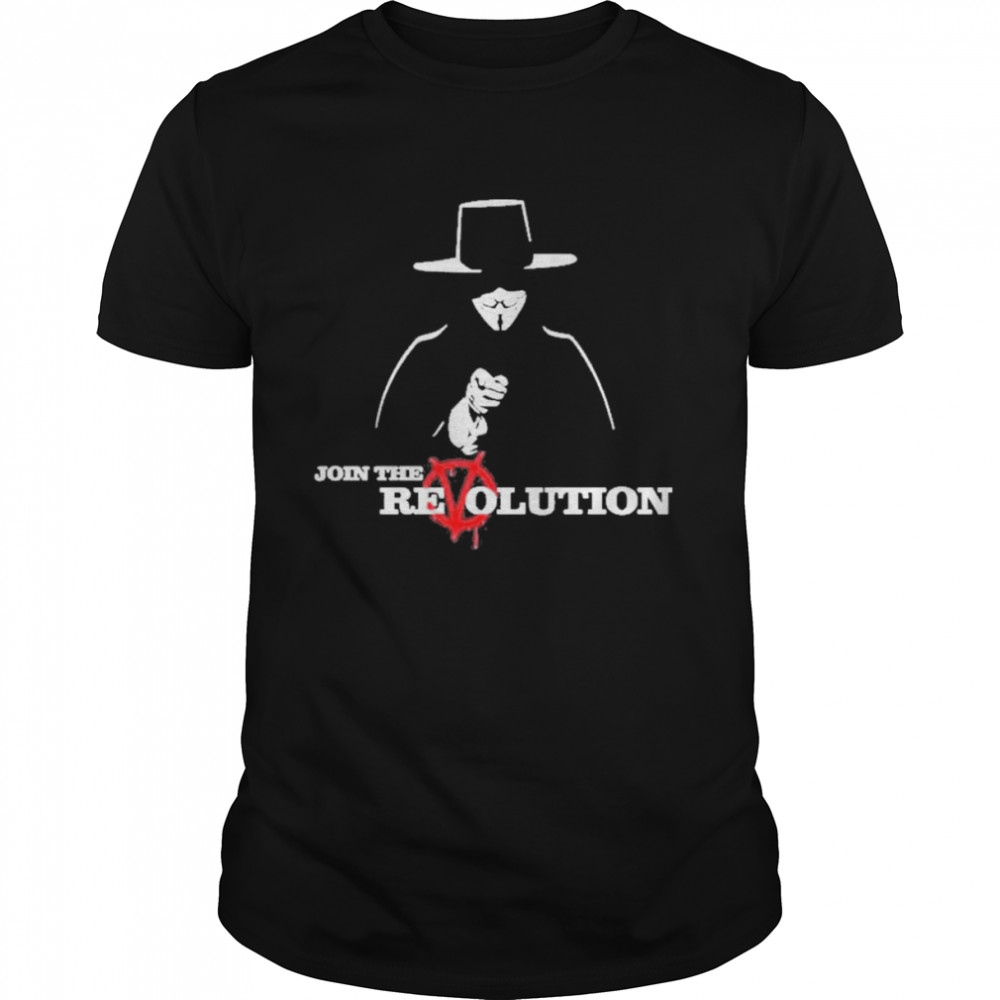 The Join The Revolution Shirt