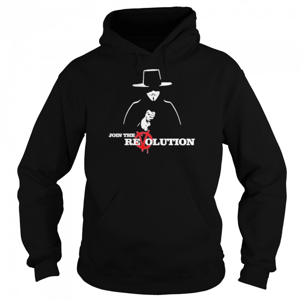 The Join The Revolution  Unisex Hoodie