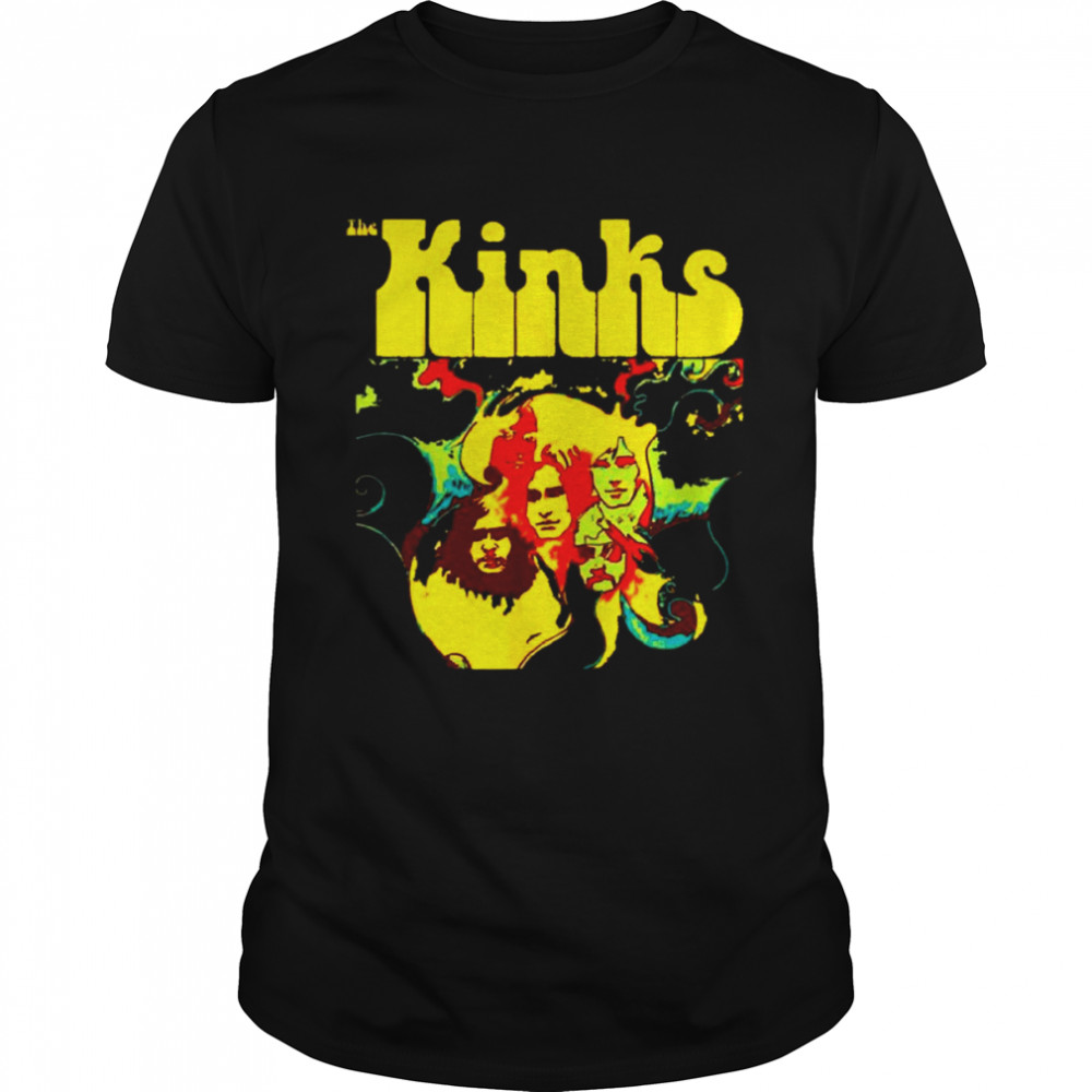 The Kinks Love Rock Band Retro Vintage shirt