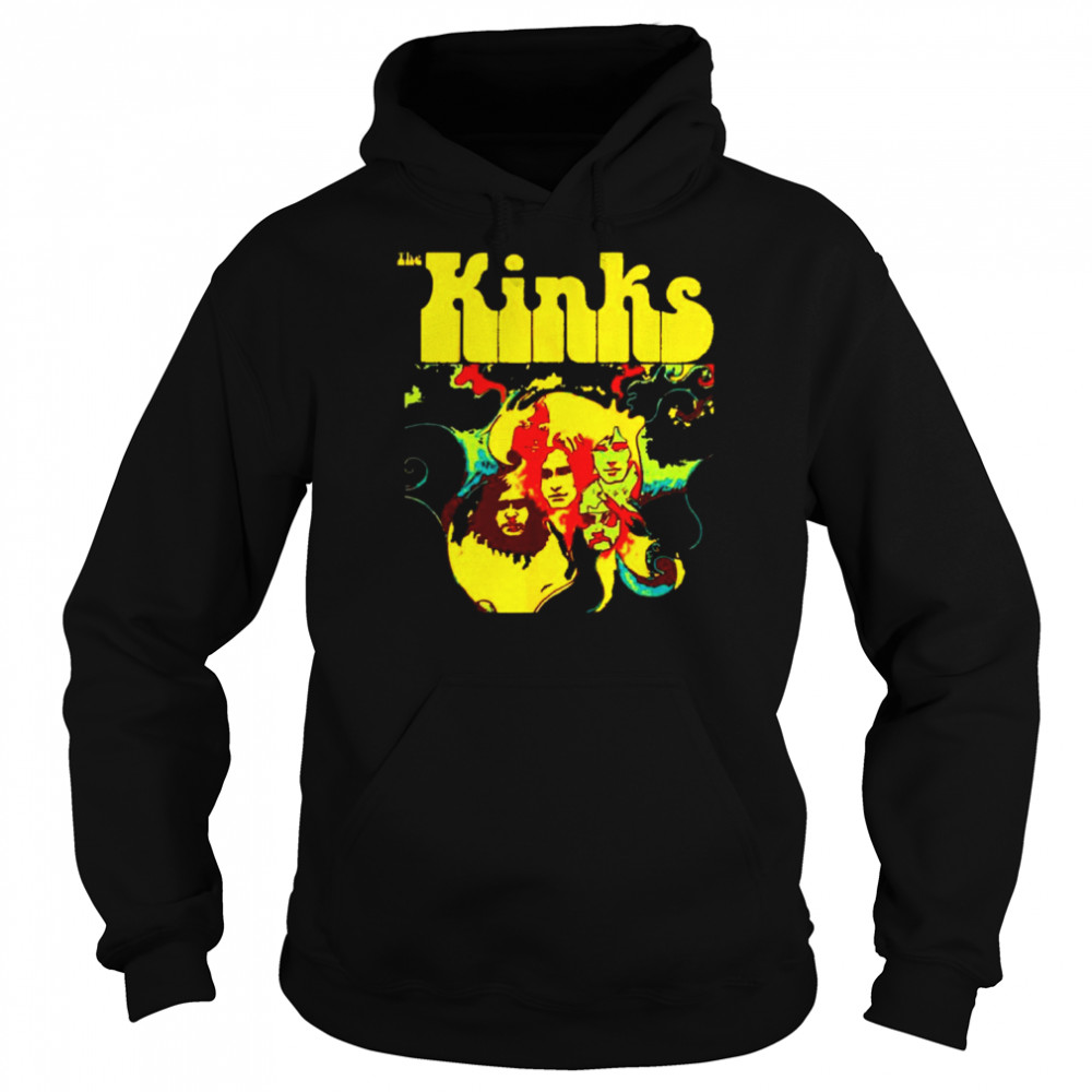 The Kinks Love Rock Band Retro Vintage Shirt Unisex Hoodie