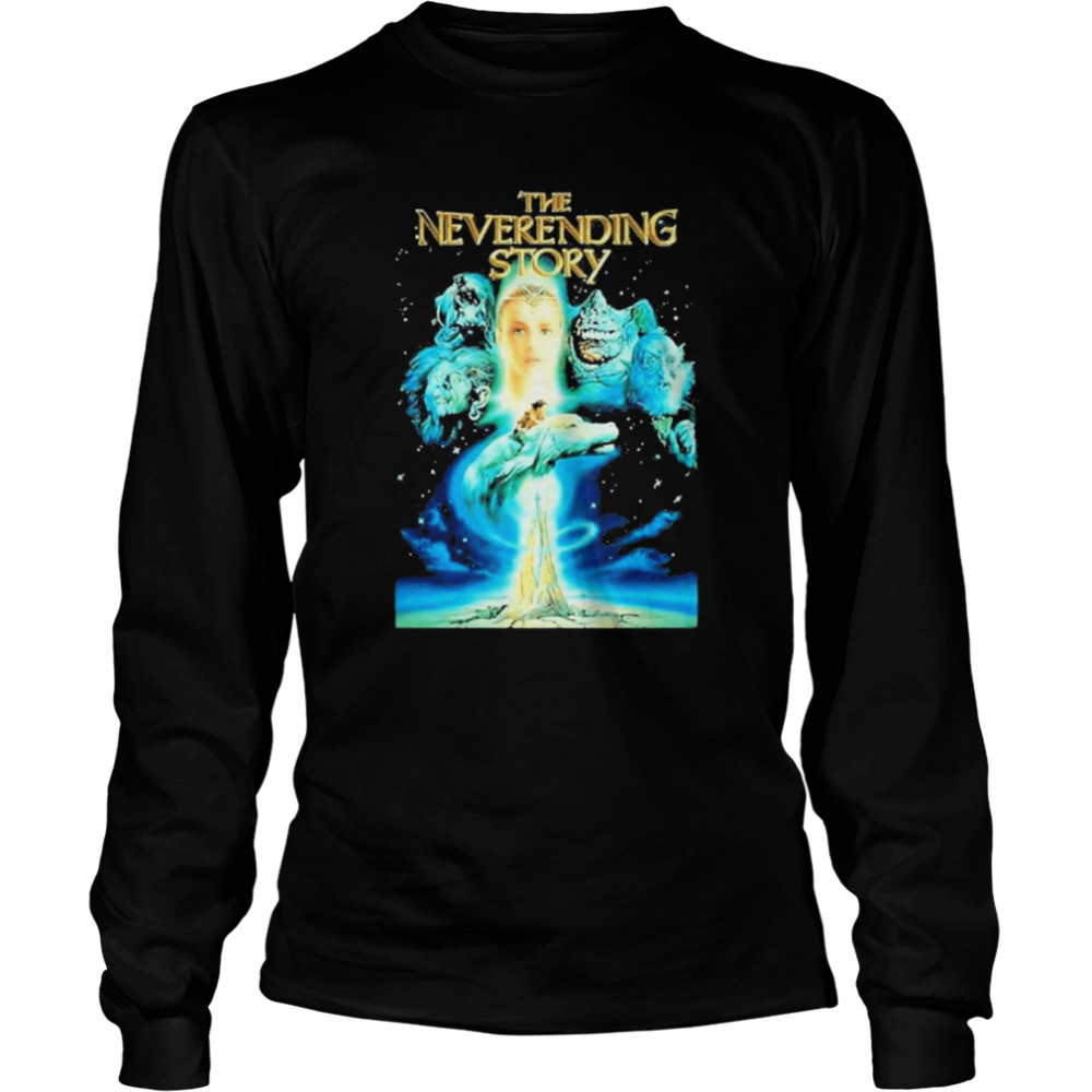 The Neverending Story Artwork 2022 Long Sleeved T Shirt