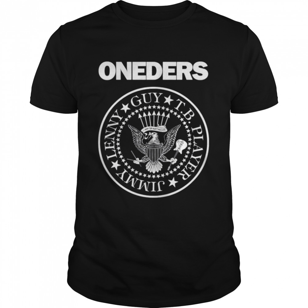 The Oneders shirt
