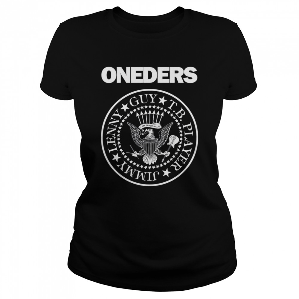 The Oneders Shirt Classic Womens T Shirt