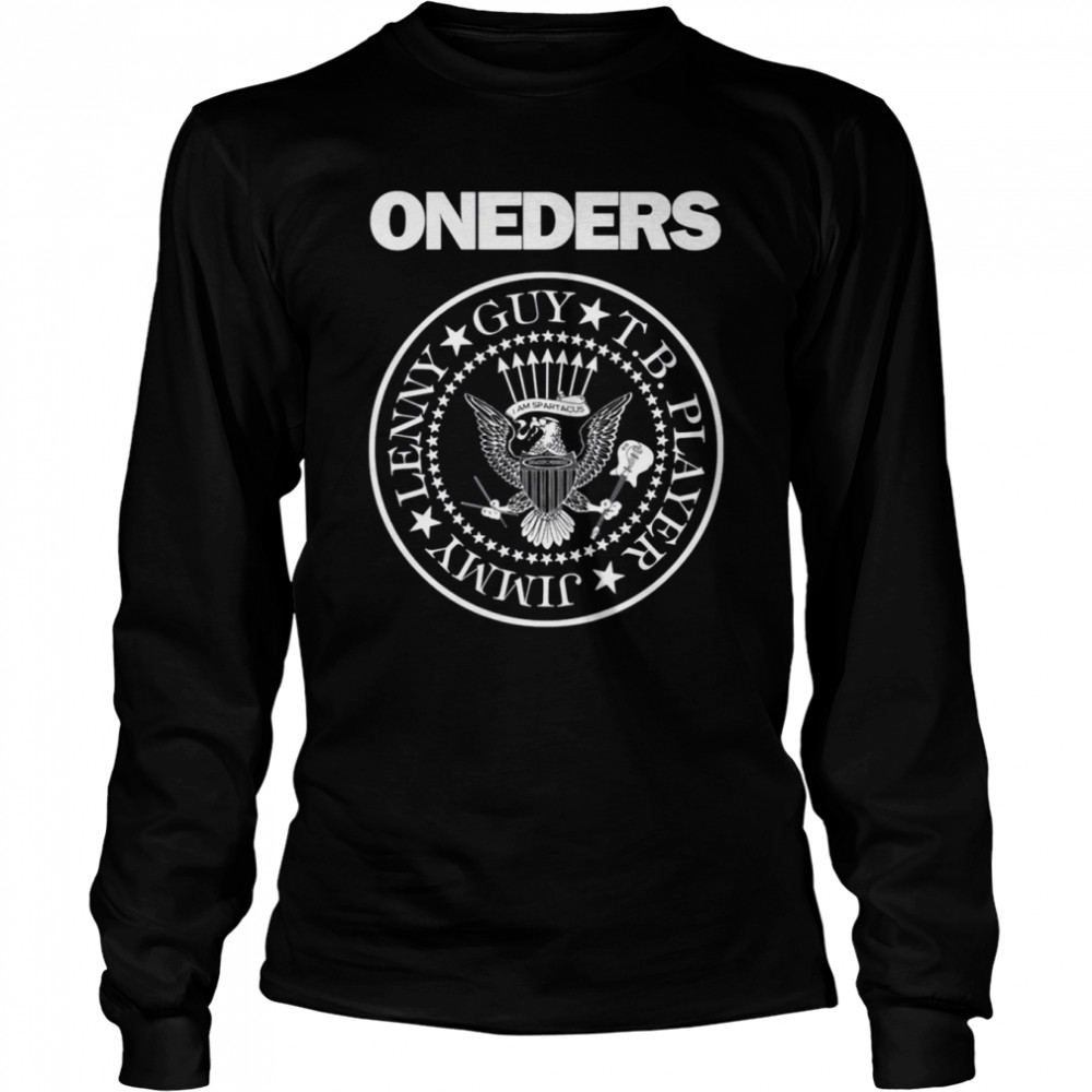 The Oneders Shirt Long Sleeved T Shirt
