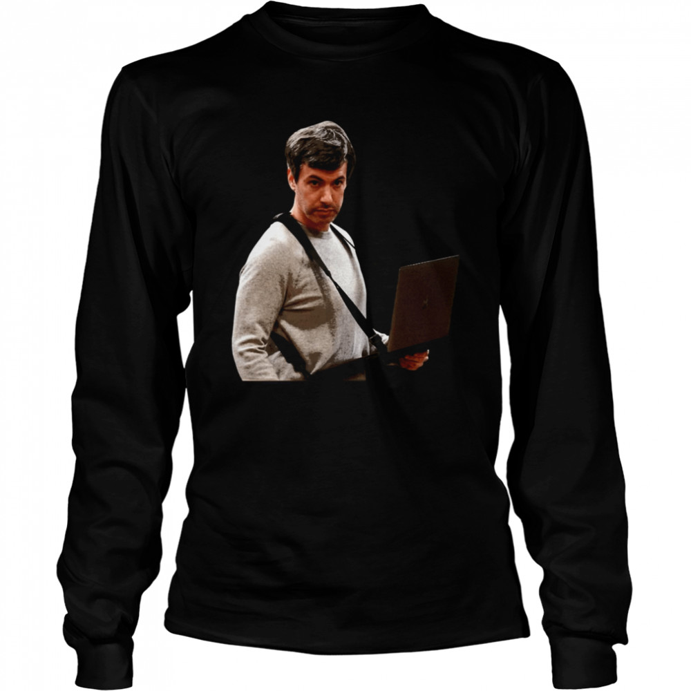 The Rehearsal Nathan With Laptop Harness Shirt Long Sleeved T-Shirt