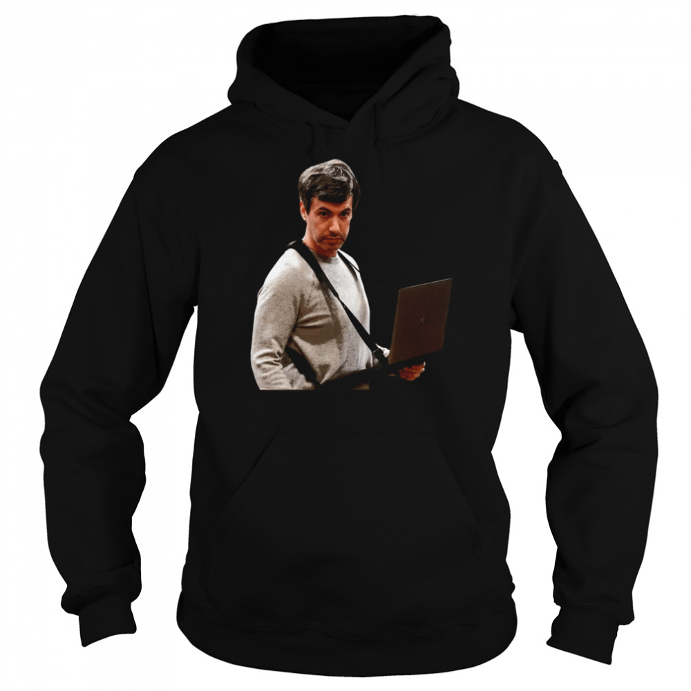 The Rehearsal Nathan With Laptop Harness Shirt Unisex Hoodie