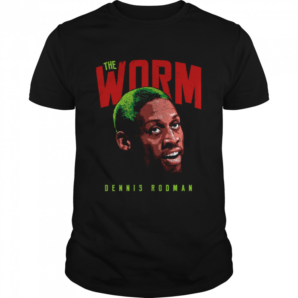 The Worm Dennis Rodman Basketball Vintage shirt