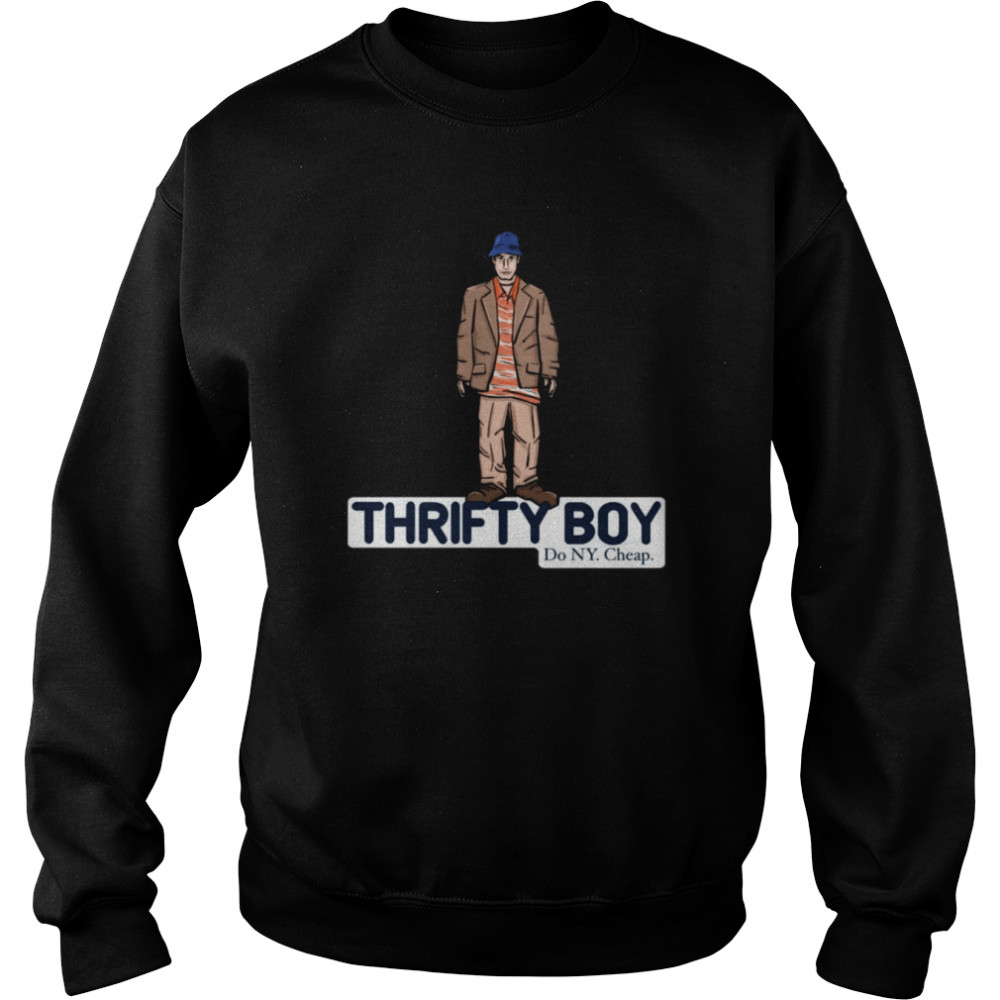 Thrifty Boy Nathan Fielder The Rehearsal Shirt Unisex Sweatshirt