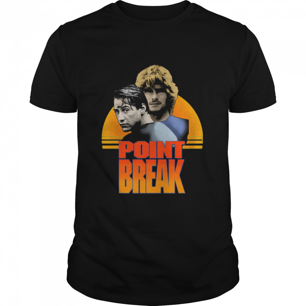 Utah And Bodhi Point Break Retro Vintage shirt