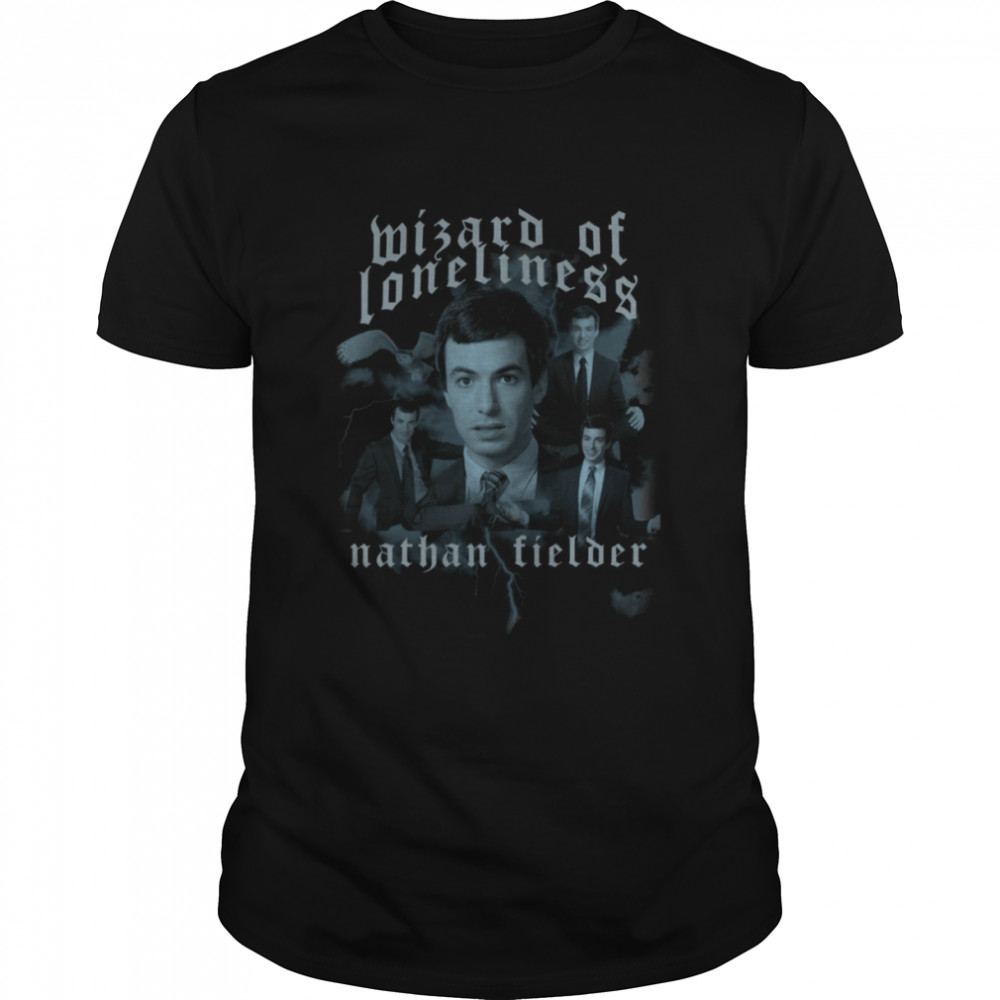 Wizard Of Loneliness Nathan Fielder The Rehearsal Vintage  shirt