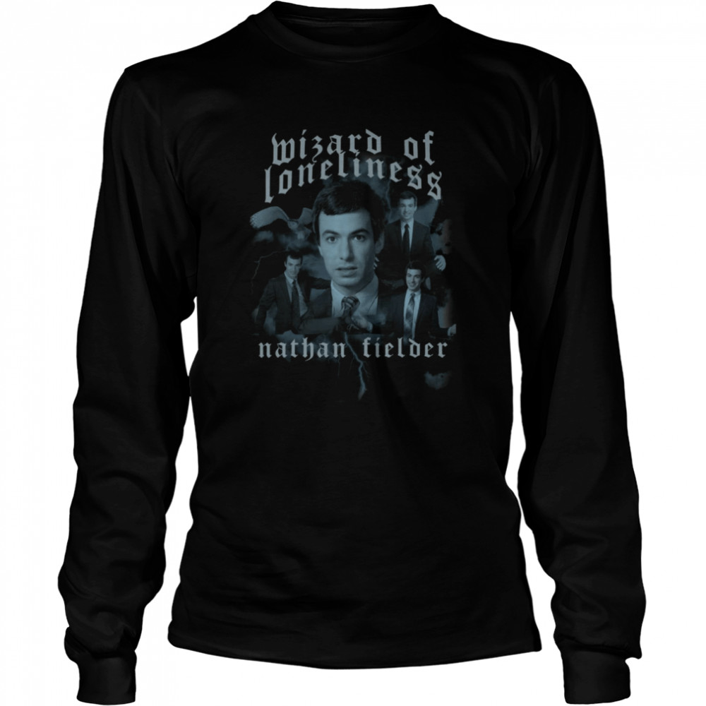 Wizard Of Loneliness Nathan Fielder The Rehearsal Vintage Shirt Long Sleeved T Shirt