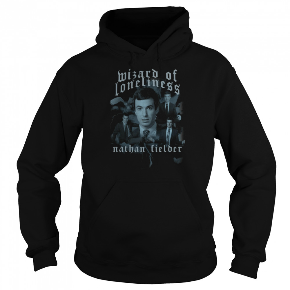 Wizard Of Loneliness Nathan Fielder The Rehearsal Vintage  Shirt Unisex Hoodie