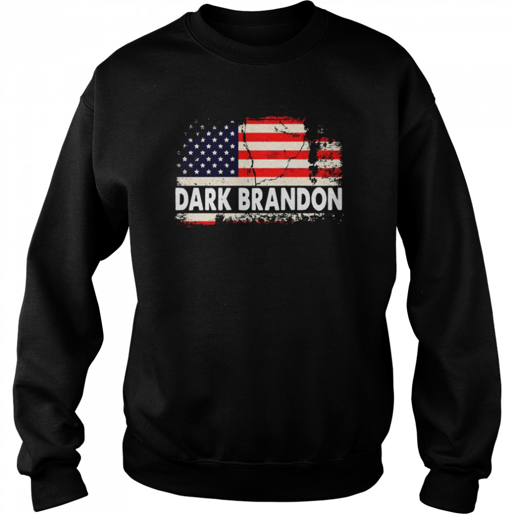 Dark Brandon Us Flag Vintage Shirt Unisex Sweatshirt