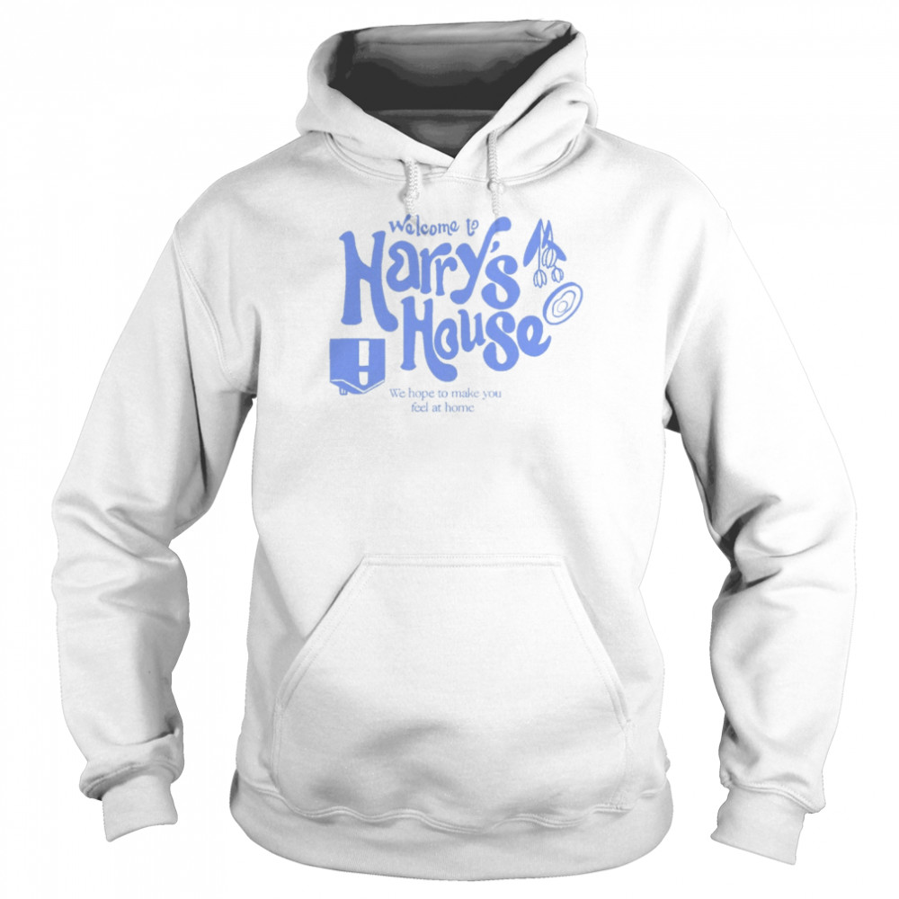 Welcome To Harry’s House Gift For Fan Shirt Unisex Hoodie