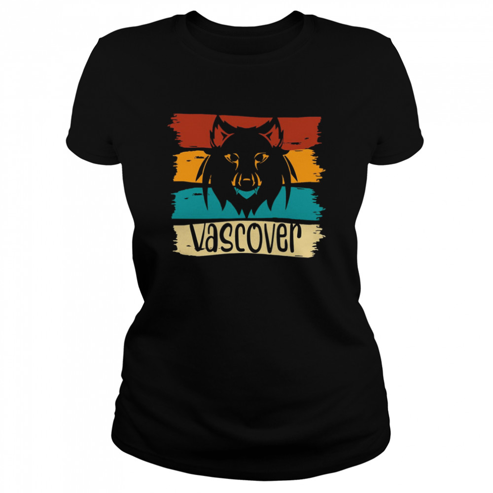 Zidika Vascover Wolf Shirt Classic Women'S T-Shirt