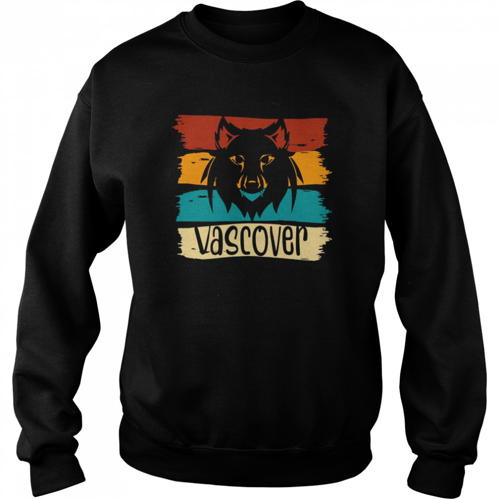 Zidika Vascover Wolf Shirt Unisex Sweatshirt