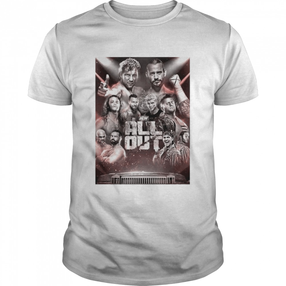 All Out All Elite Wrestling shirt