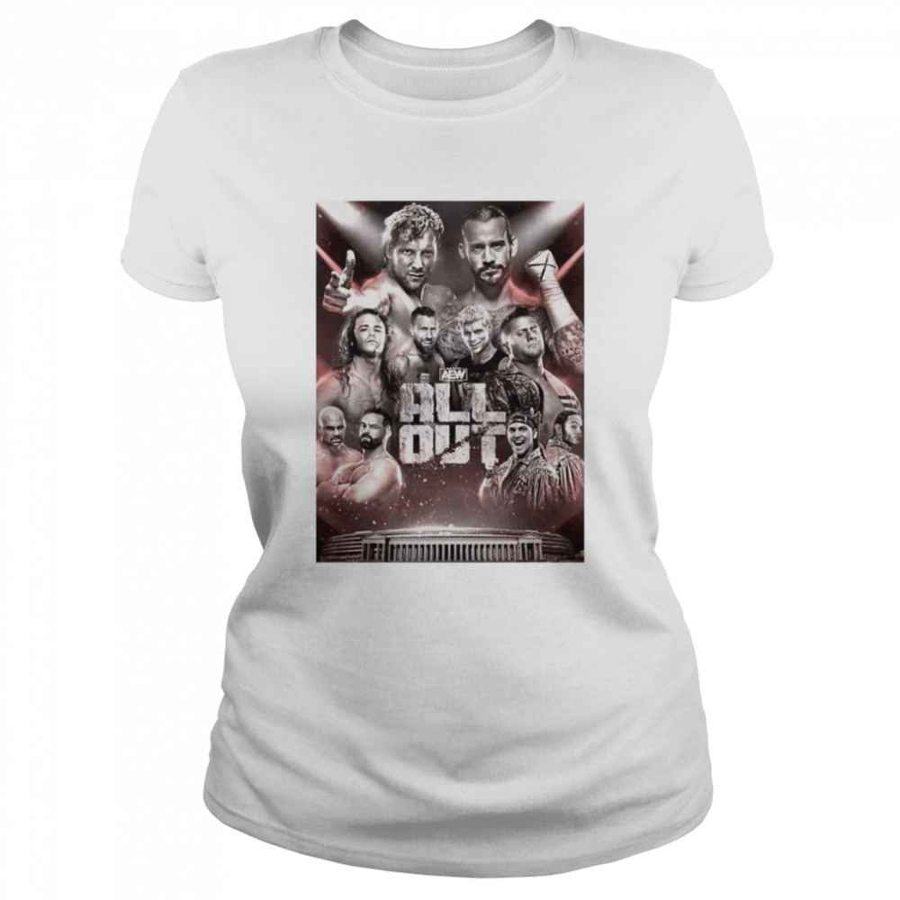 All Out All Elite Wrestling Shirt Classic Women'S T-Shirt