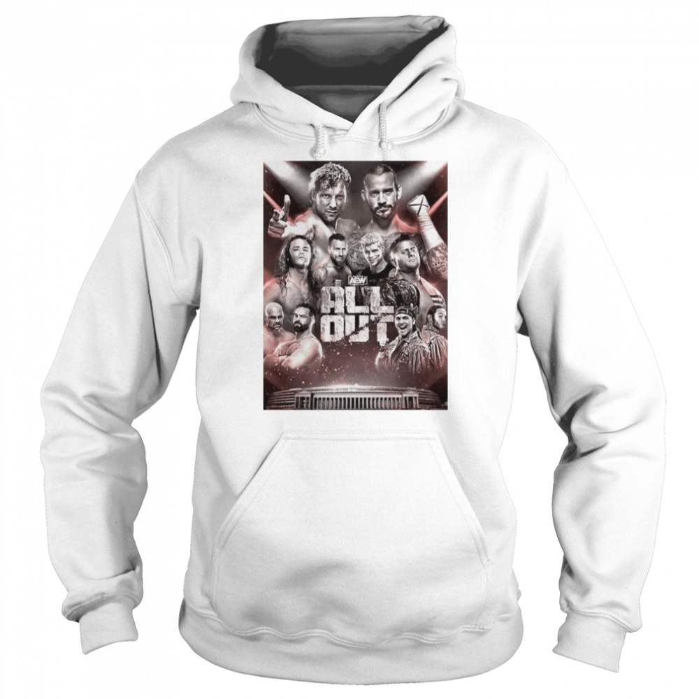 All Out All Elite Wrestling Shirt Unisex Hoodie