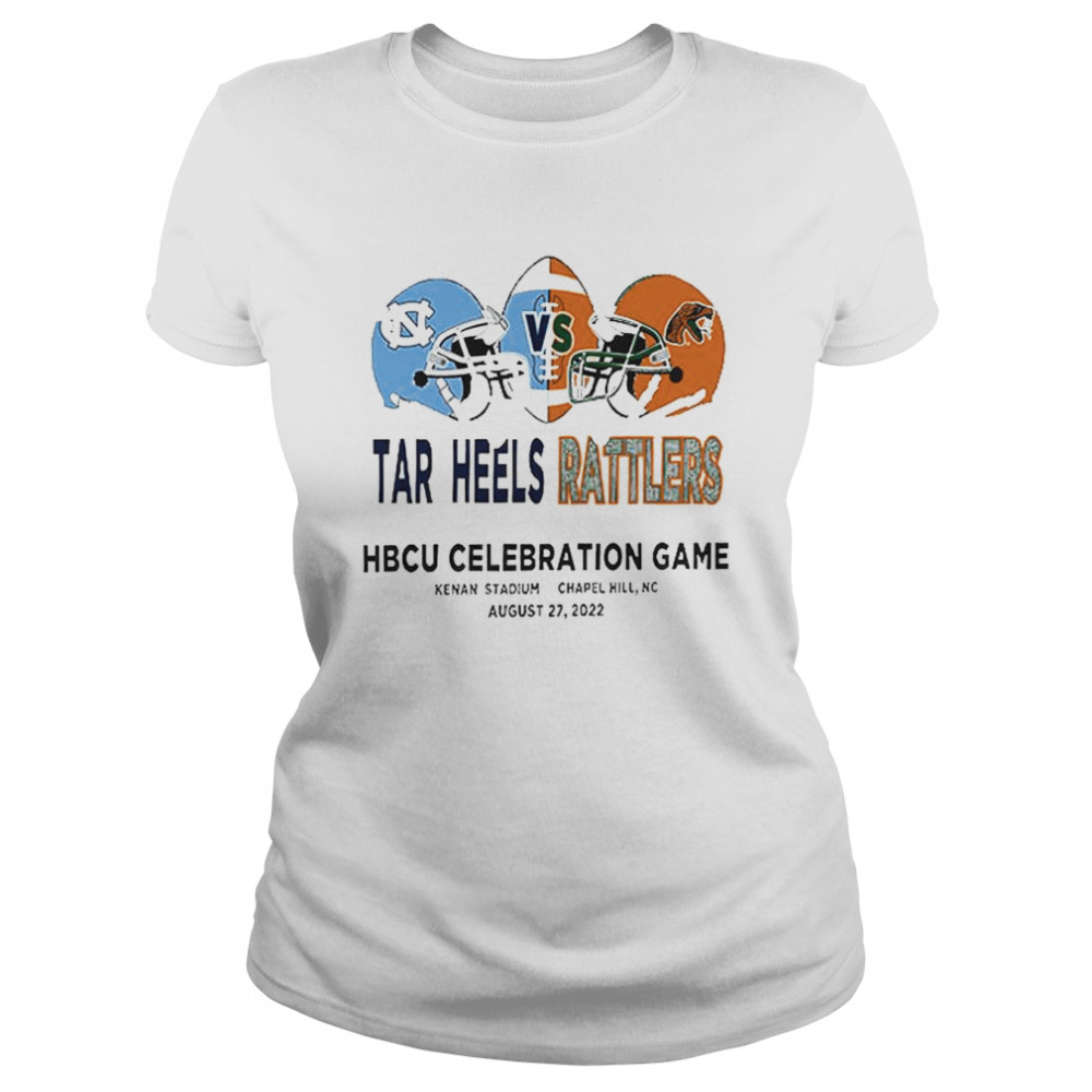 Best North Carolina Tar Heels Vs. Florida A&Amp;M Hbcu Celebration Game Shirt Classic Women'S T-Shirt