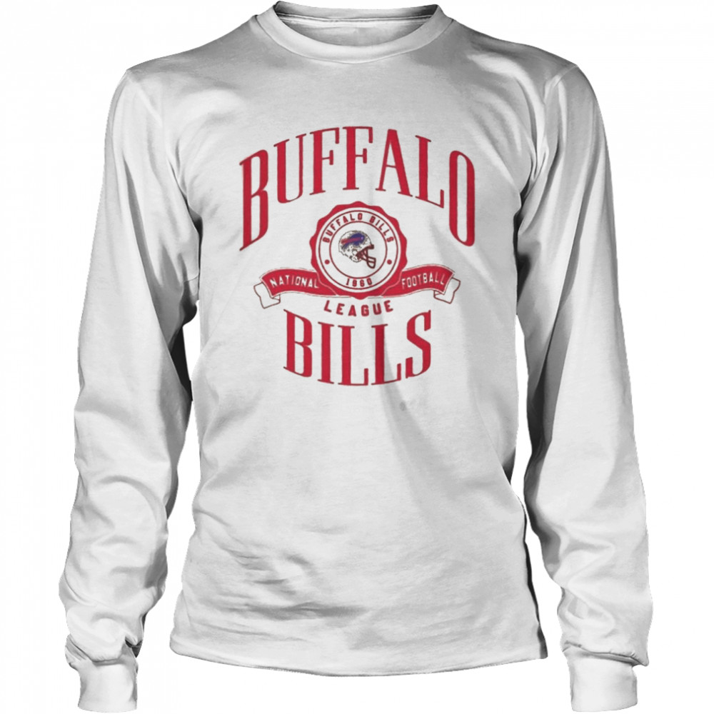 Buffalo Bills National Football League Shirt Long Sleeved T-Shirt