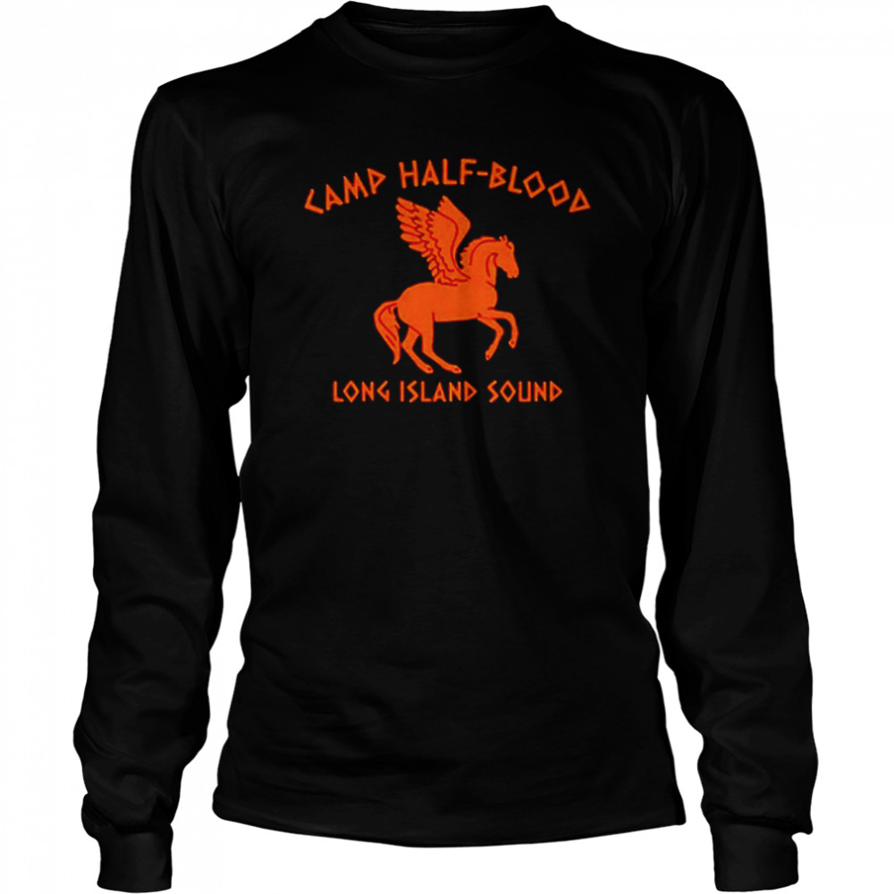 Camp Halfblood Shirt Long Sleeved T-Shirt