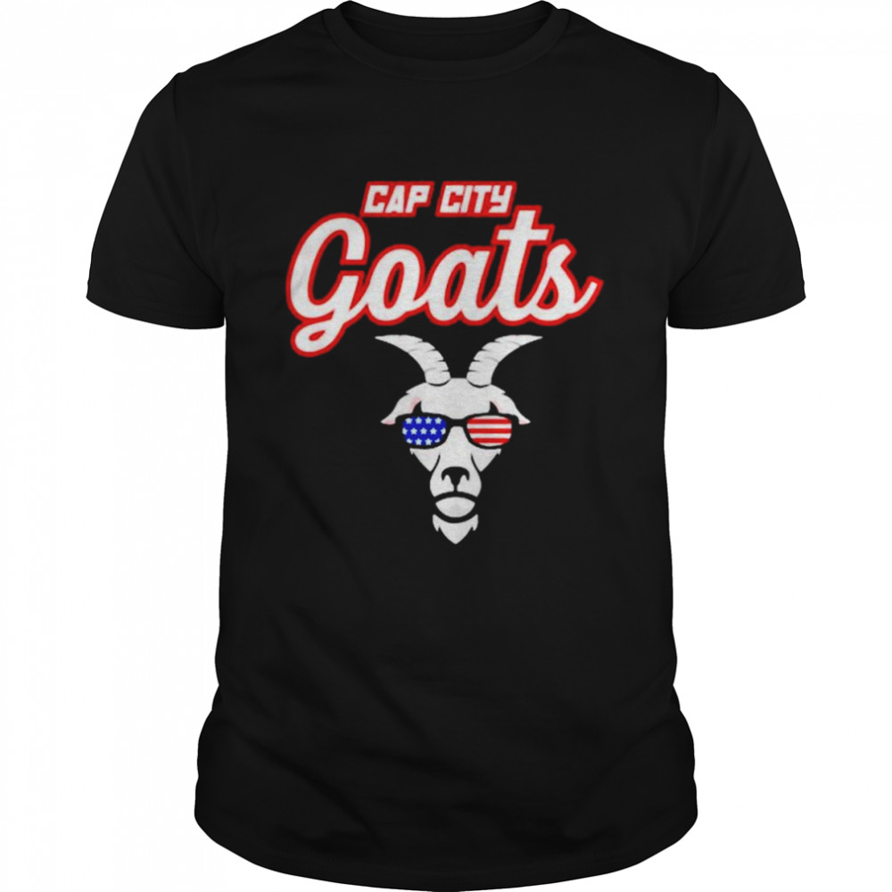 Cap city goats shirt