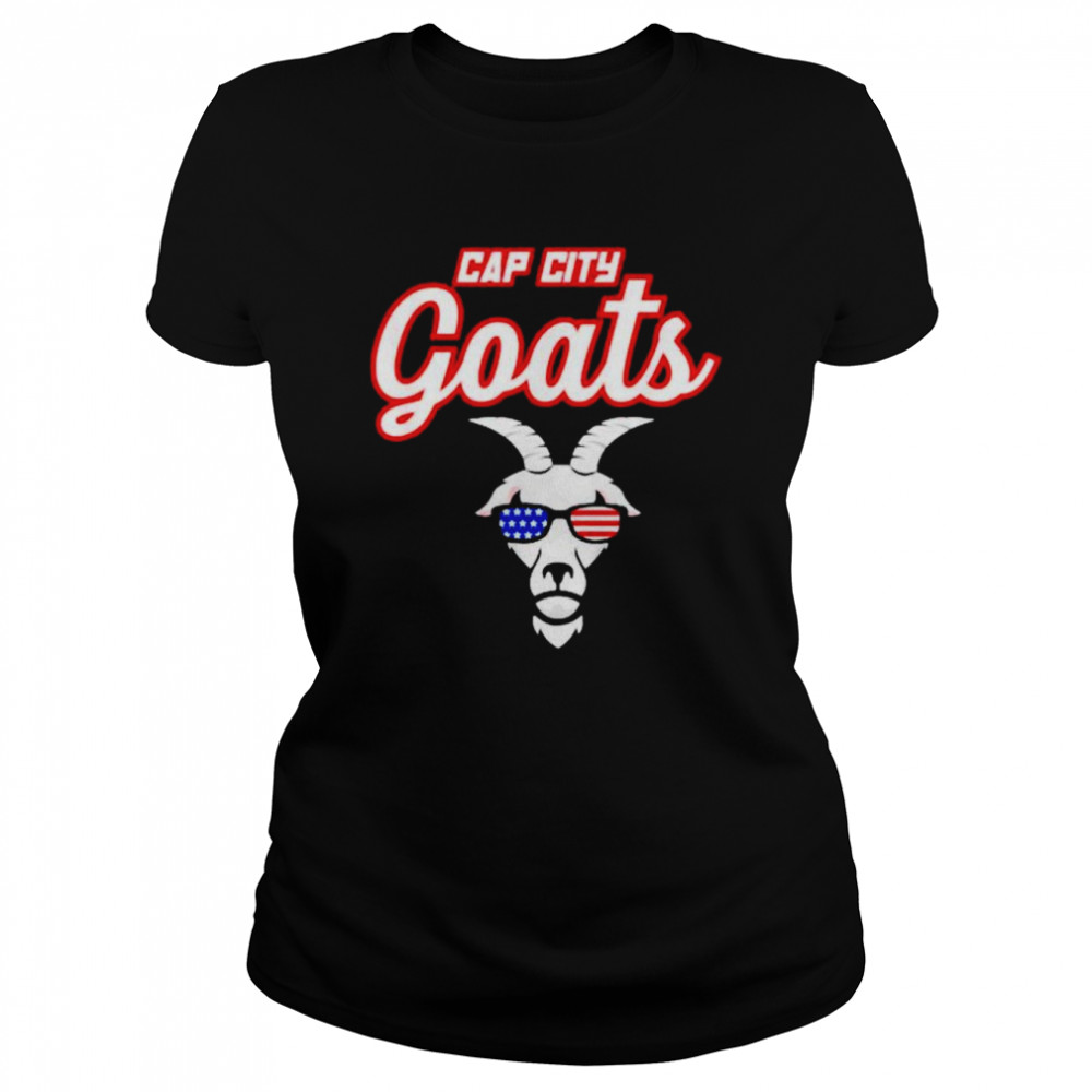 Cap City Goats Shirt Classic Womens T Shirt