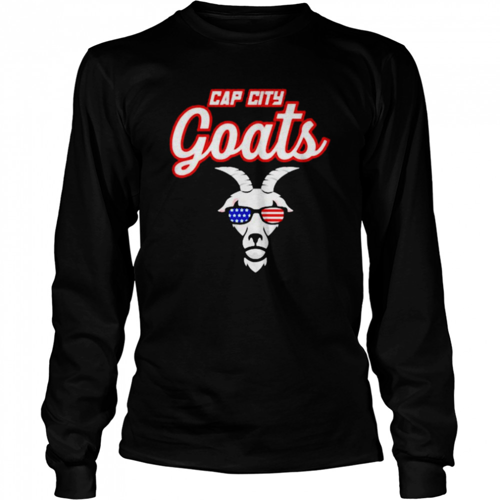 Cap City Goats Shirt Long Sleeved T-Shirt