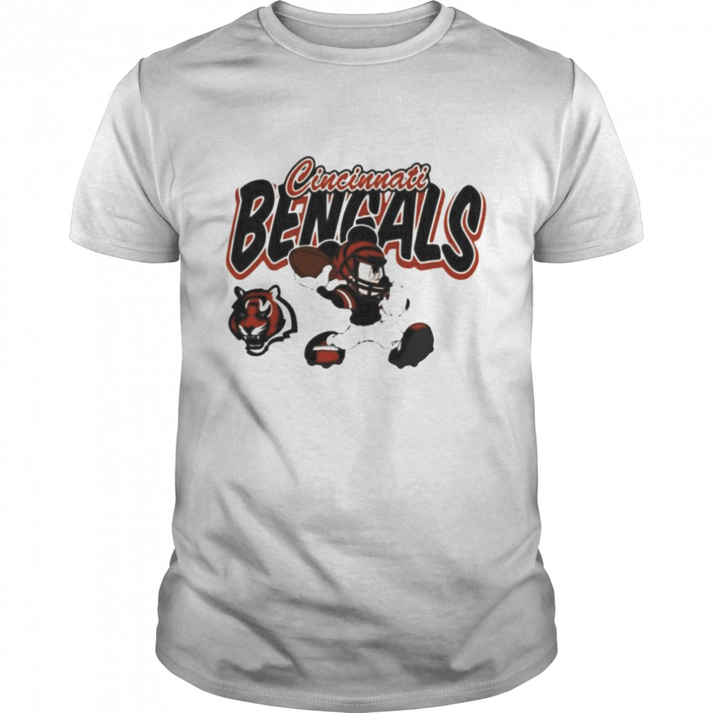 Cincinnati Bengals football team Mickey shirt