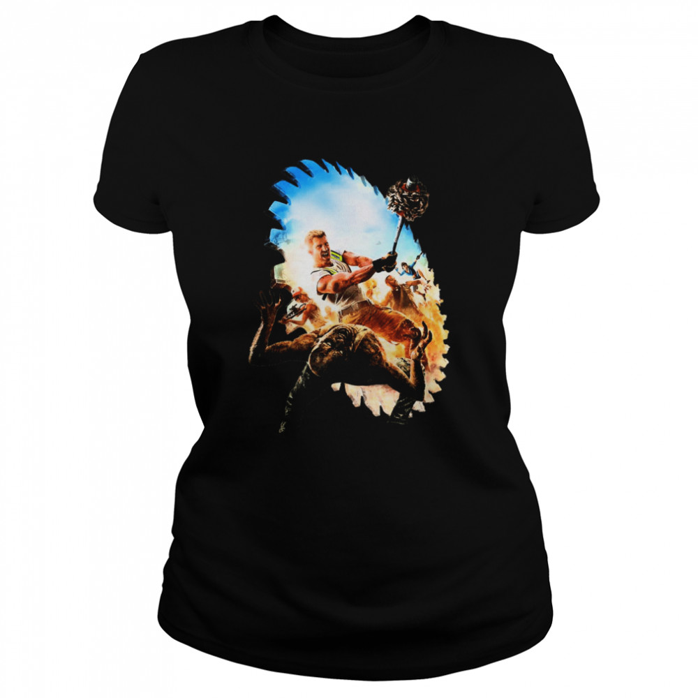 Dead Island 2 Game Shirt Classic Womens T Shirt